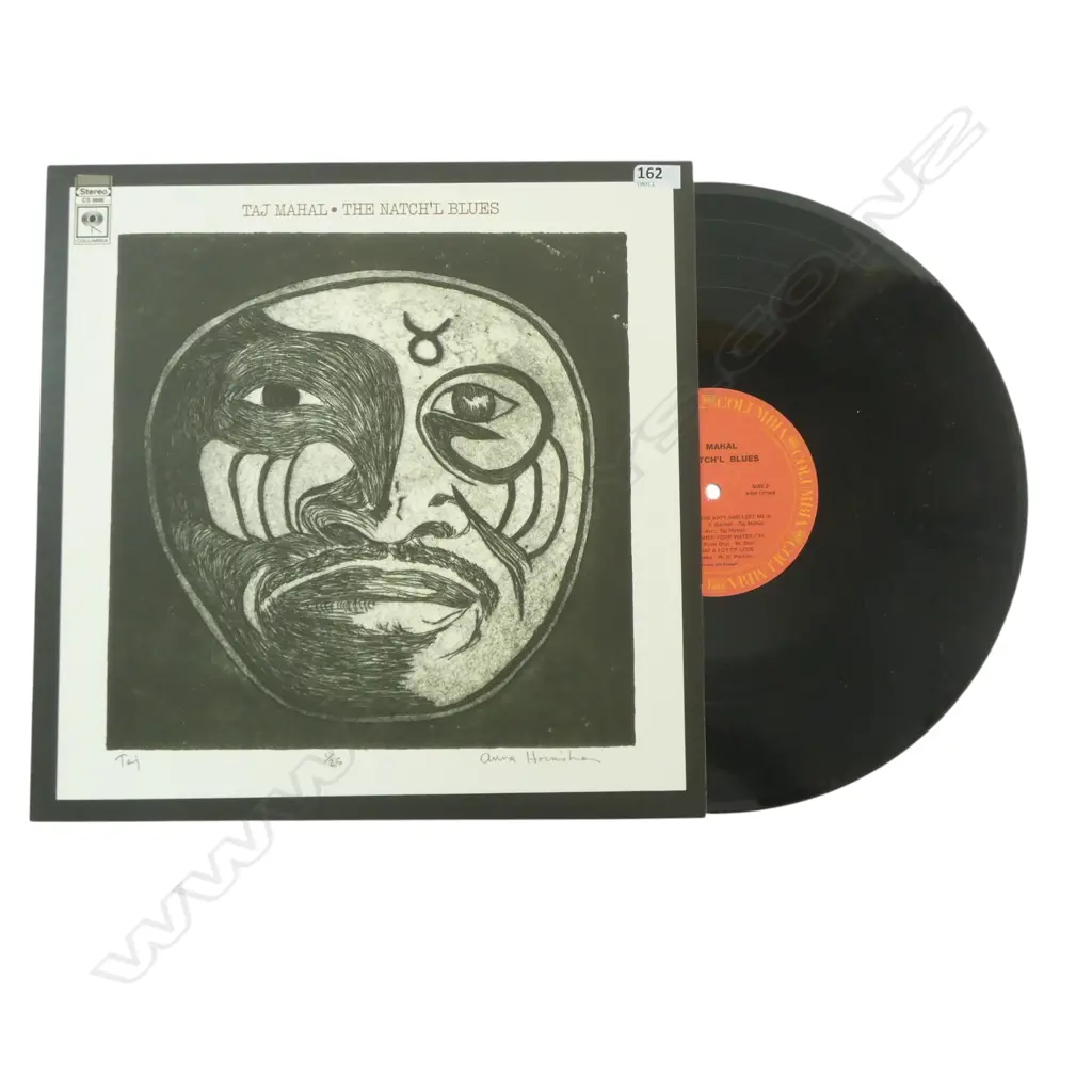 TAJ MAHAL 'THE NATCH'L BLUES' XSM 137368 Image 1++